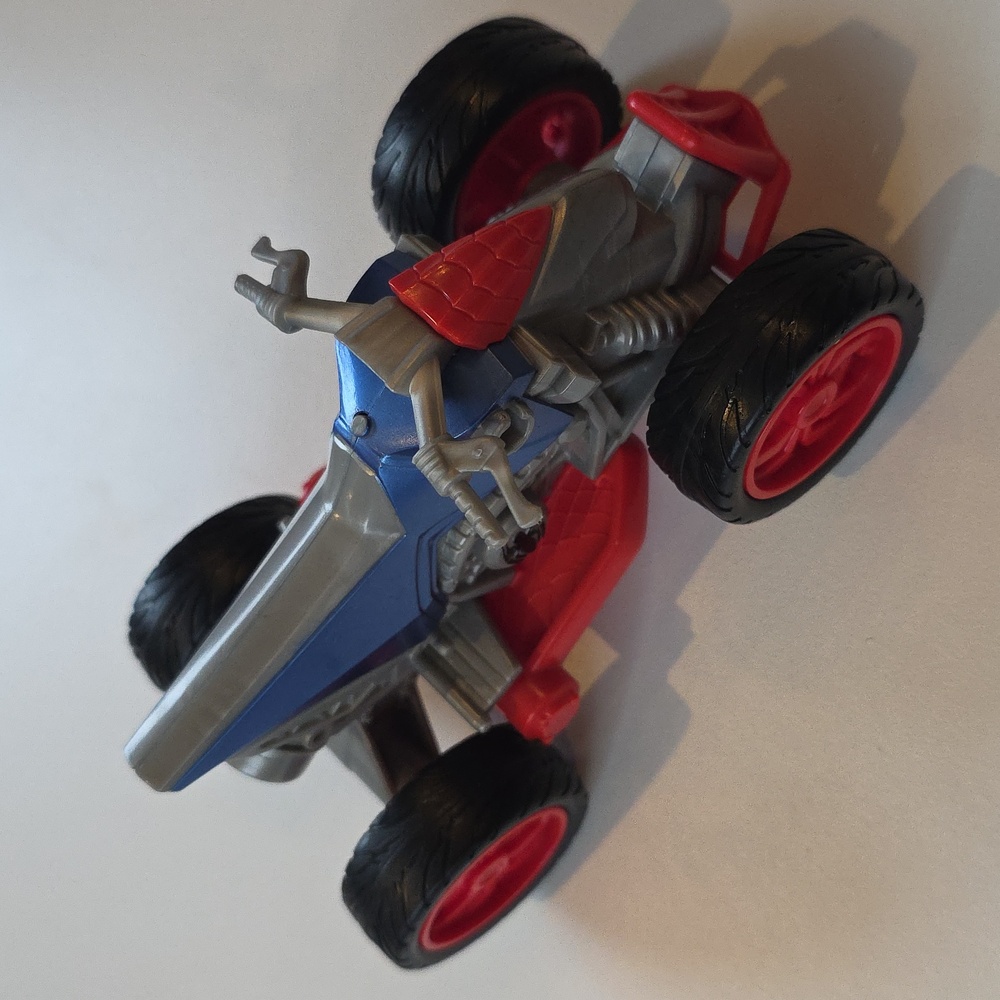 Marvel Spider-Man Blast 'N Go ATV vehicle